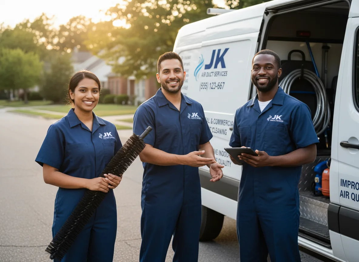 Air Duct Cleaning company in Hilliard, OH