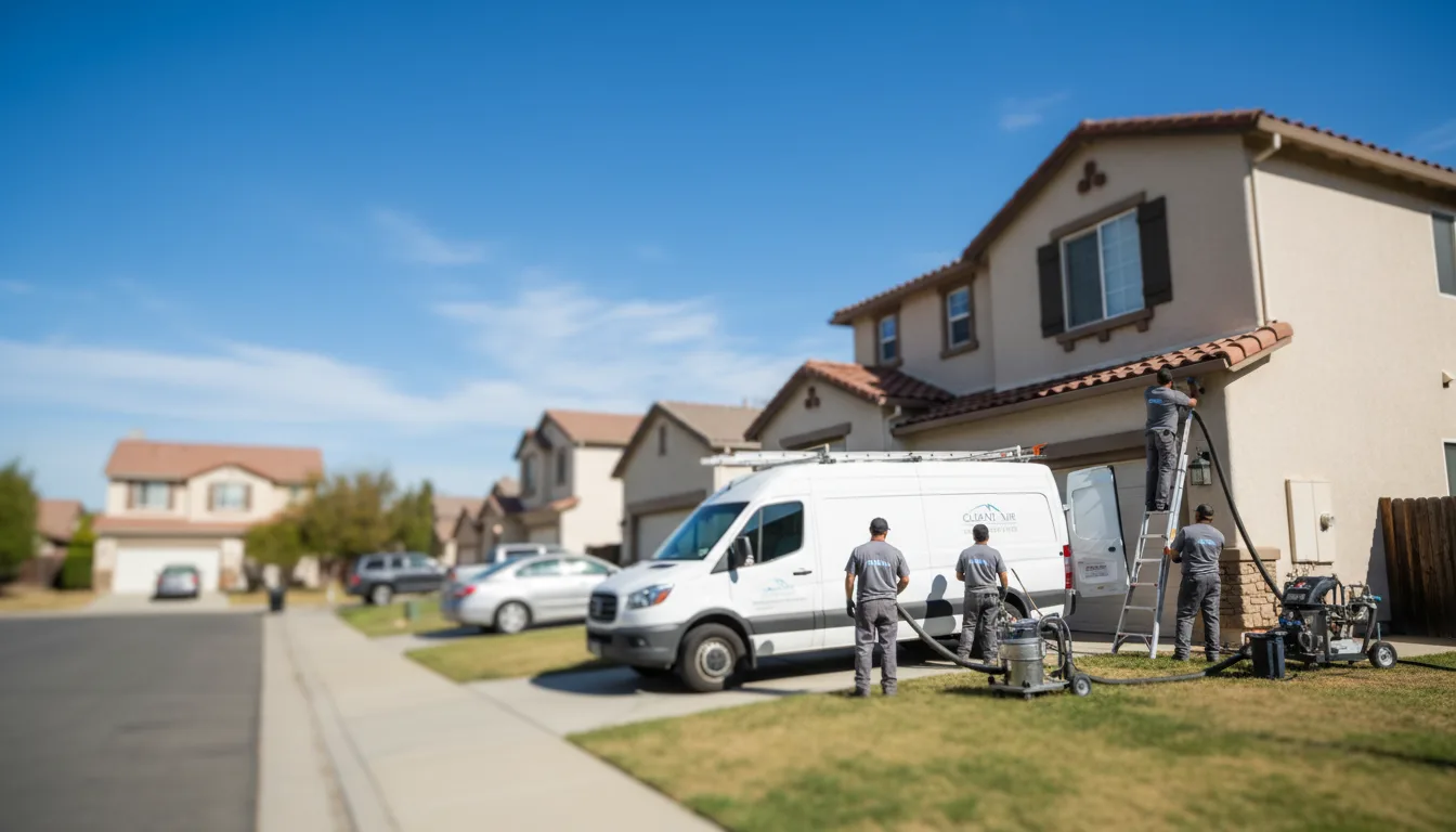 Air Duct Cleaning in Hilliard, OH near me